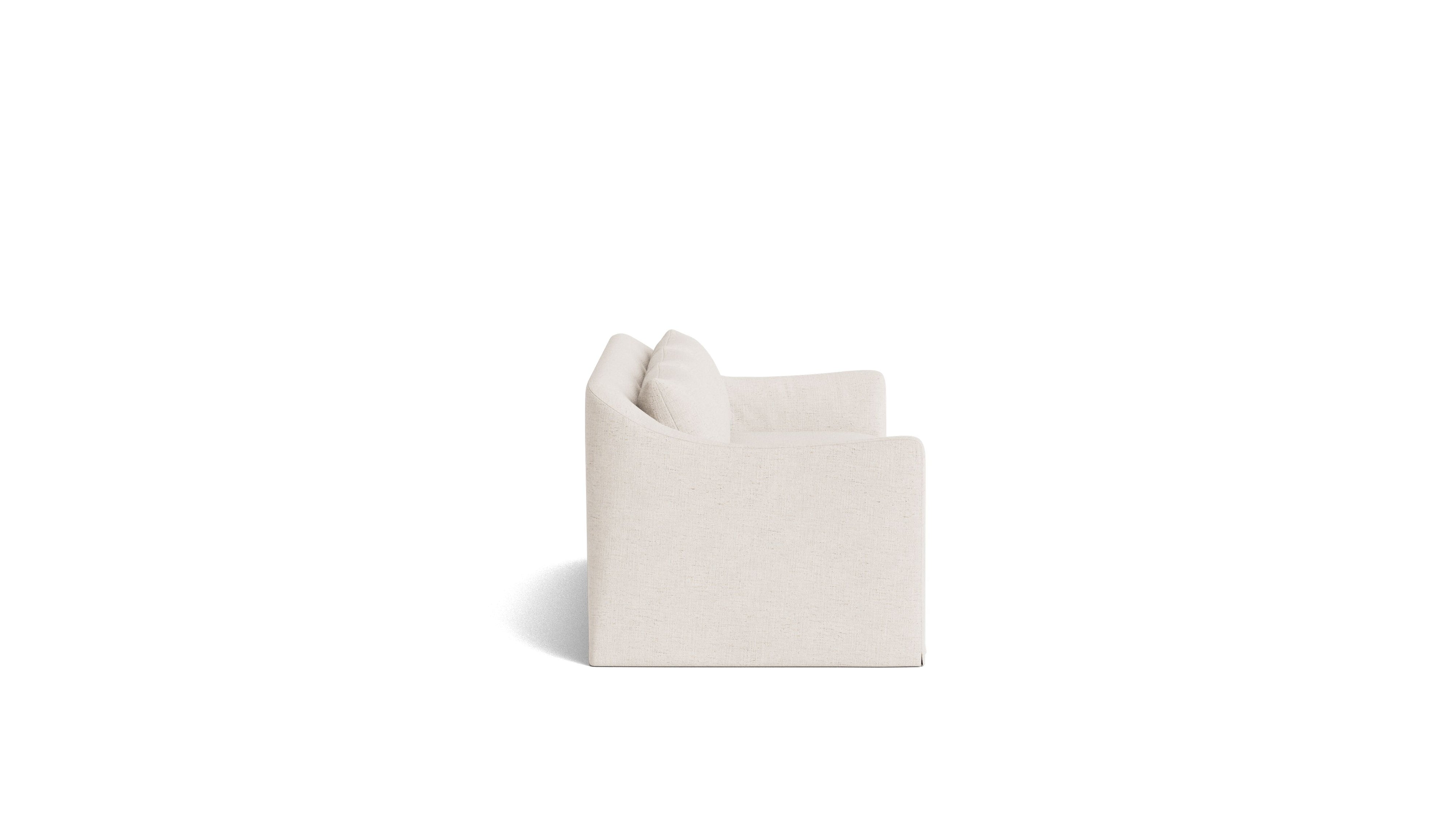 Arden Sofa, 3.5 Seater, Gardenia