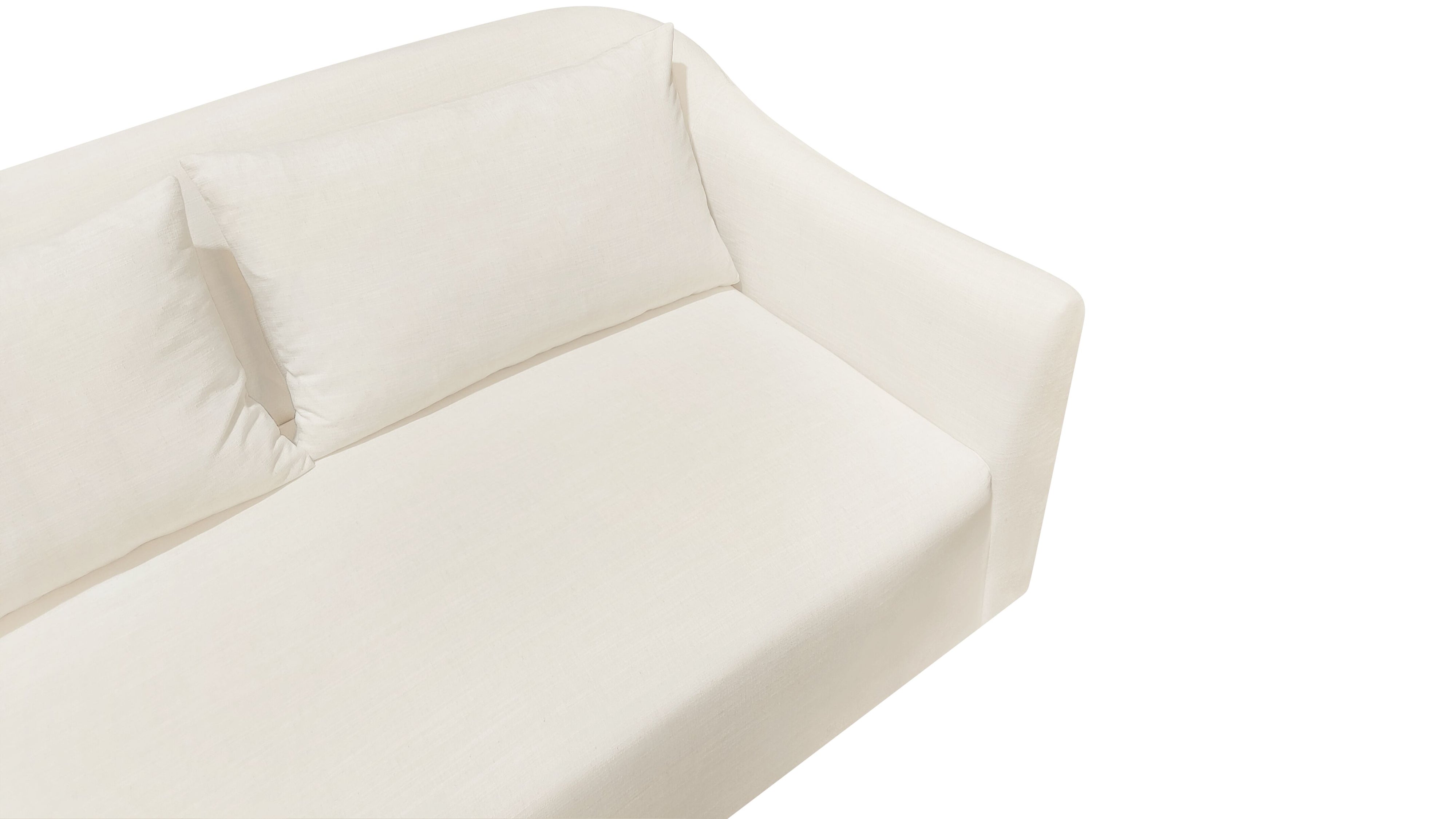 Arden Sofa, 3.5 Seater, Gardenia