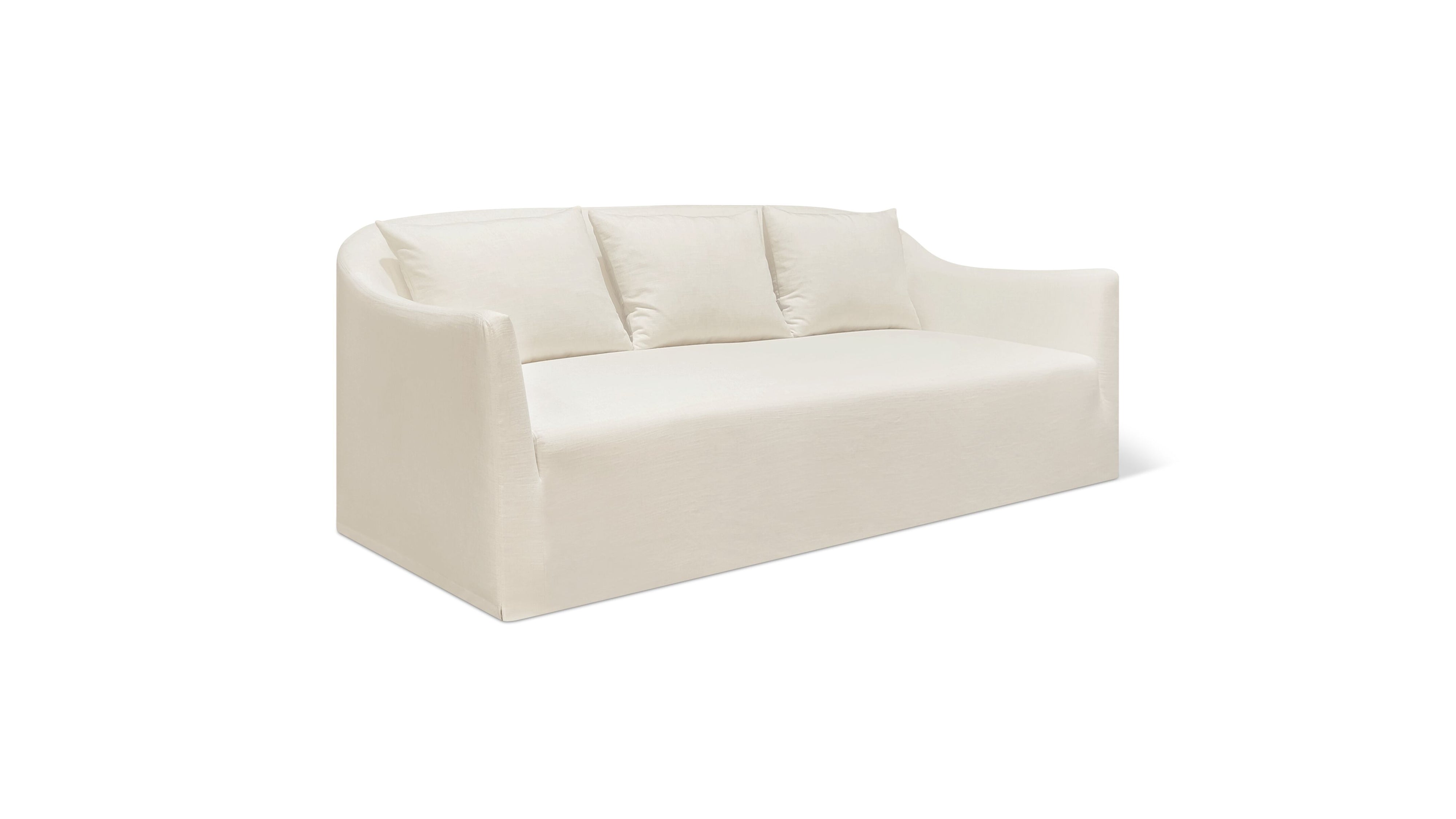 Arden Sofa, 3.5 Seater, Gardenia