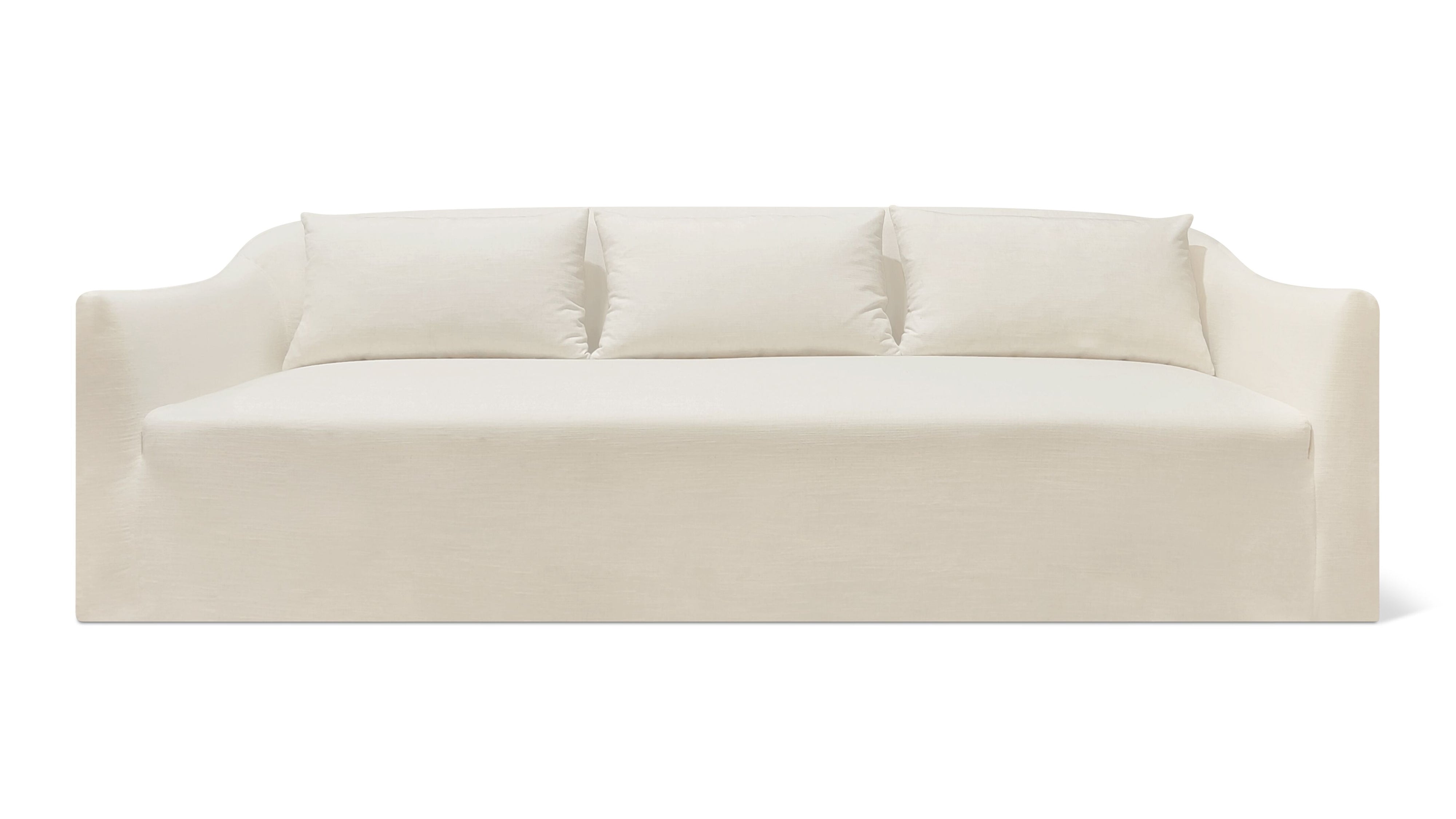 Arden Sofa, 3.5 Seater, Gardenia
