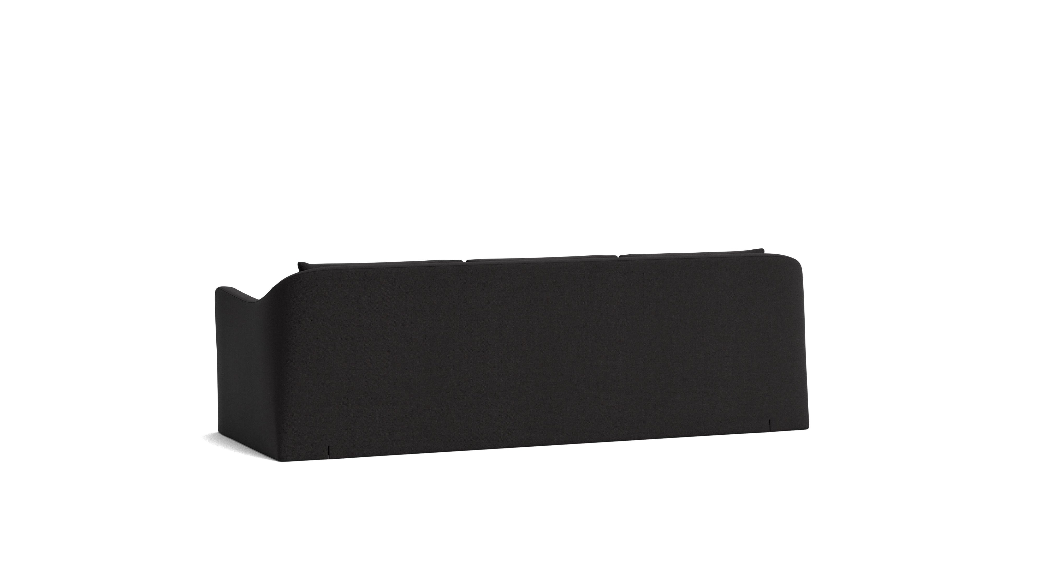 Arden Sofa, 3.5 Seater, Midnight