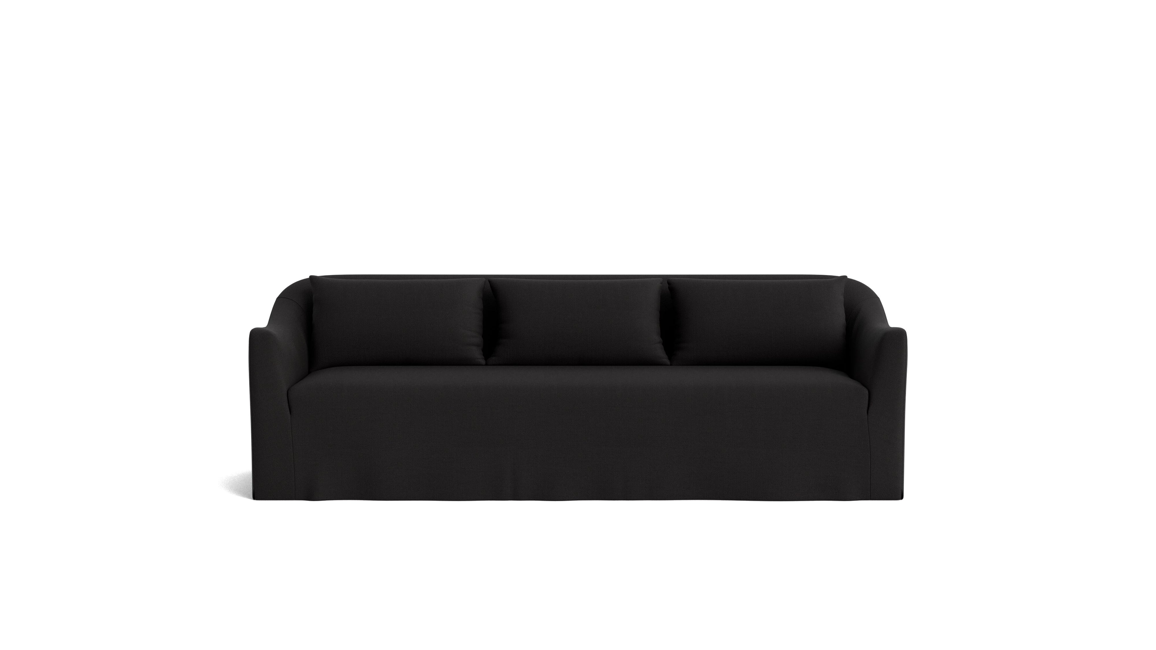 Arden Sofa, 3.5 Seater, Midnight