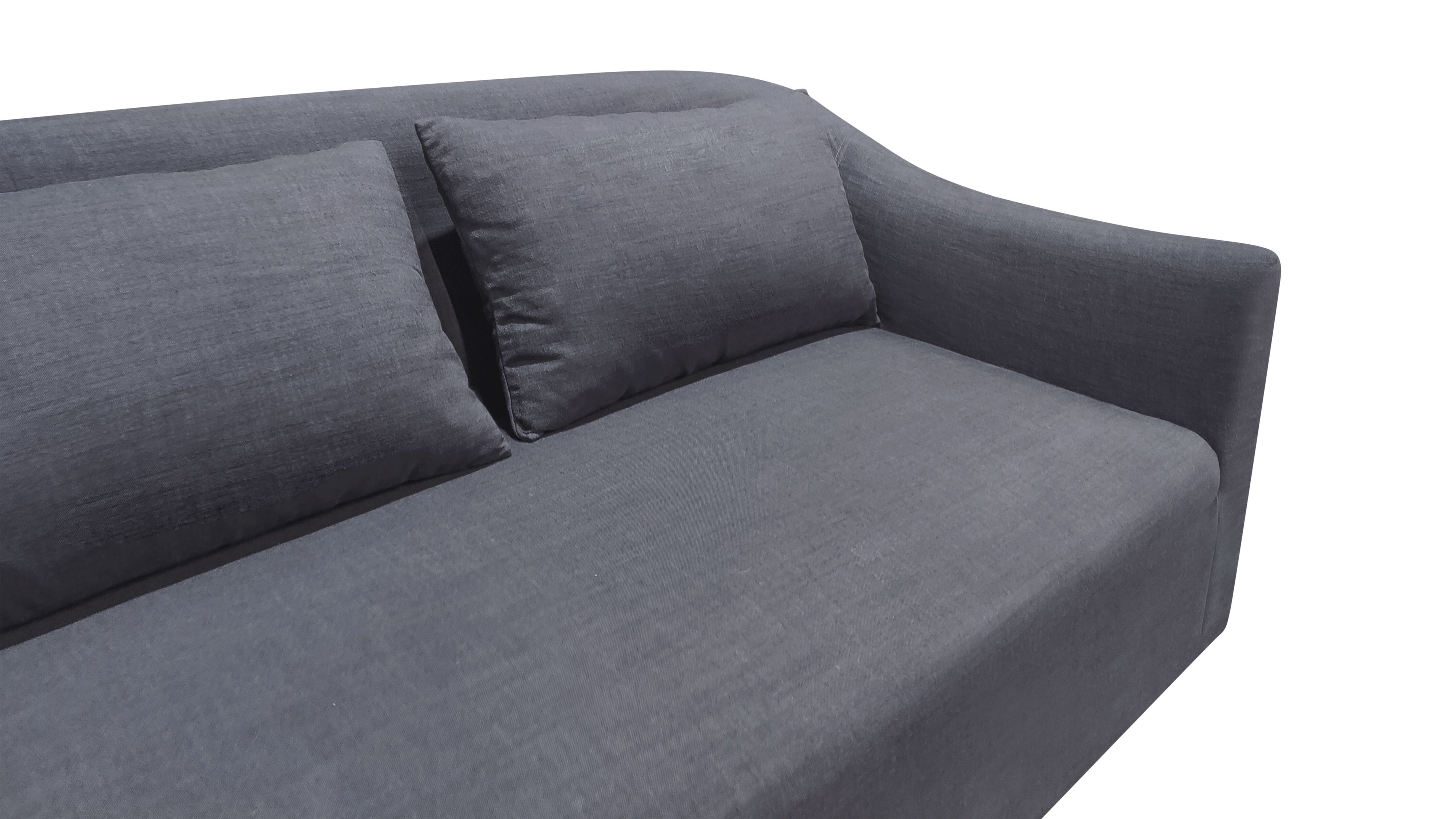 Arden Sofa, 3.5 Seater, Midnight