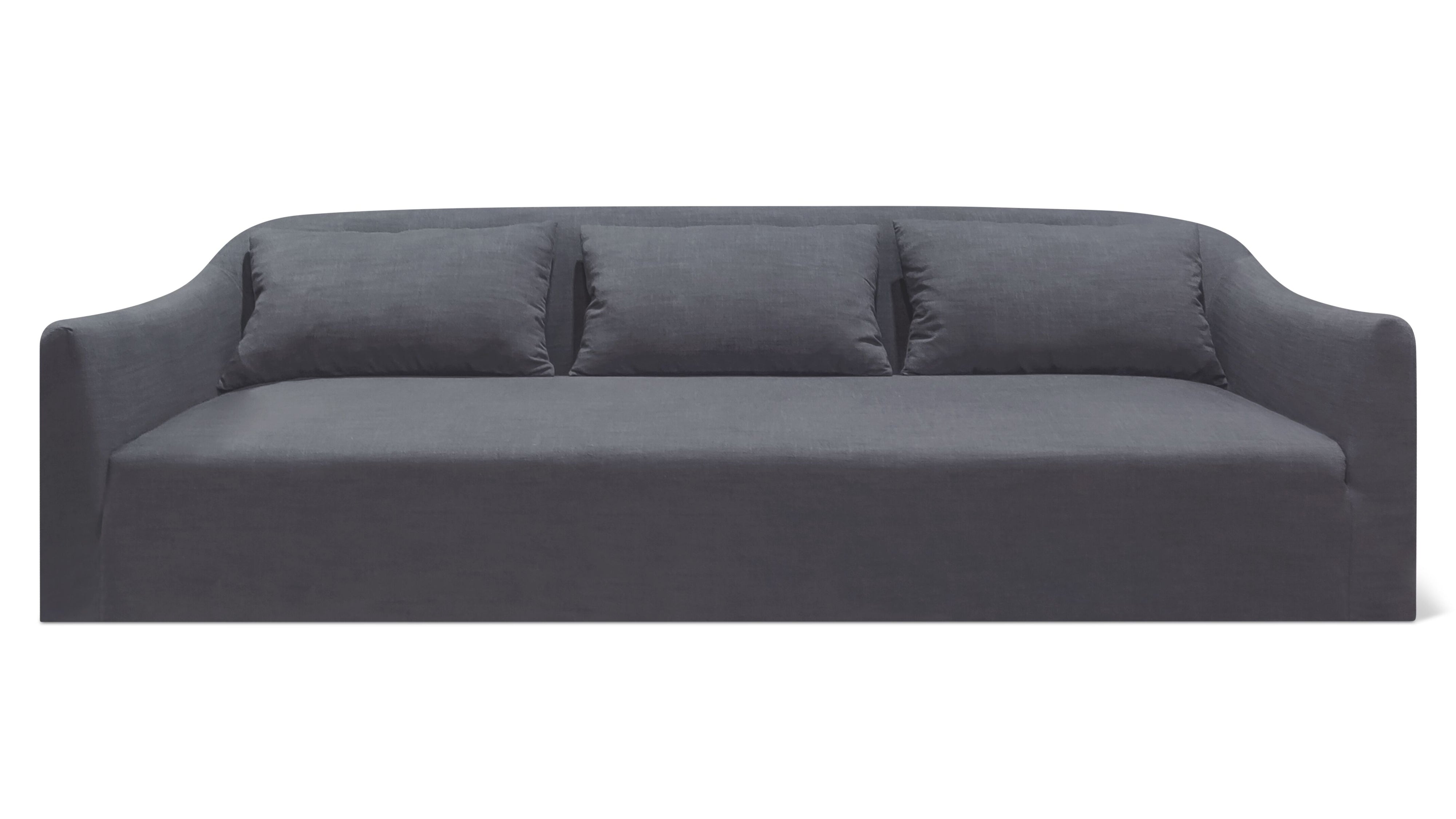 Arden Sofa, 3.5 Seater, Midnight