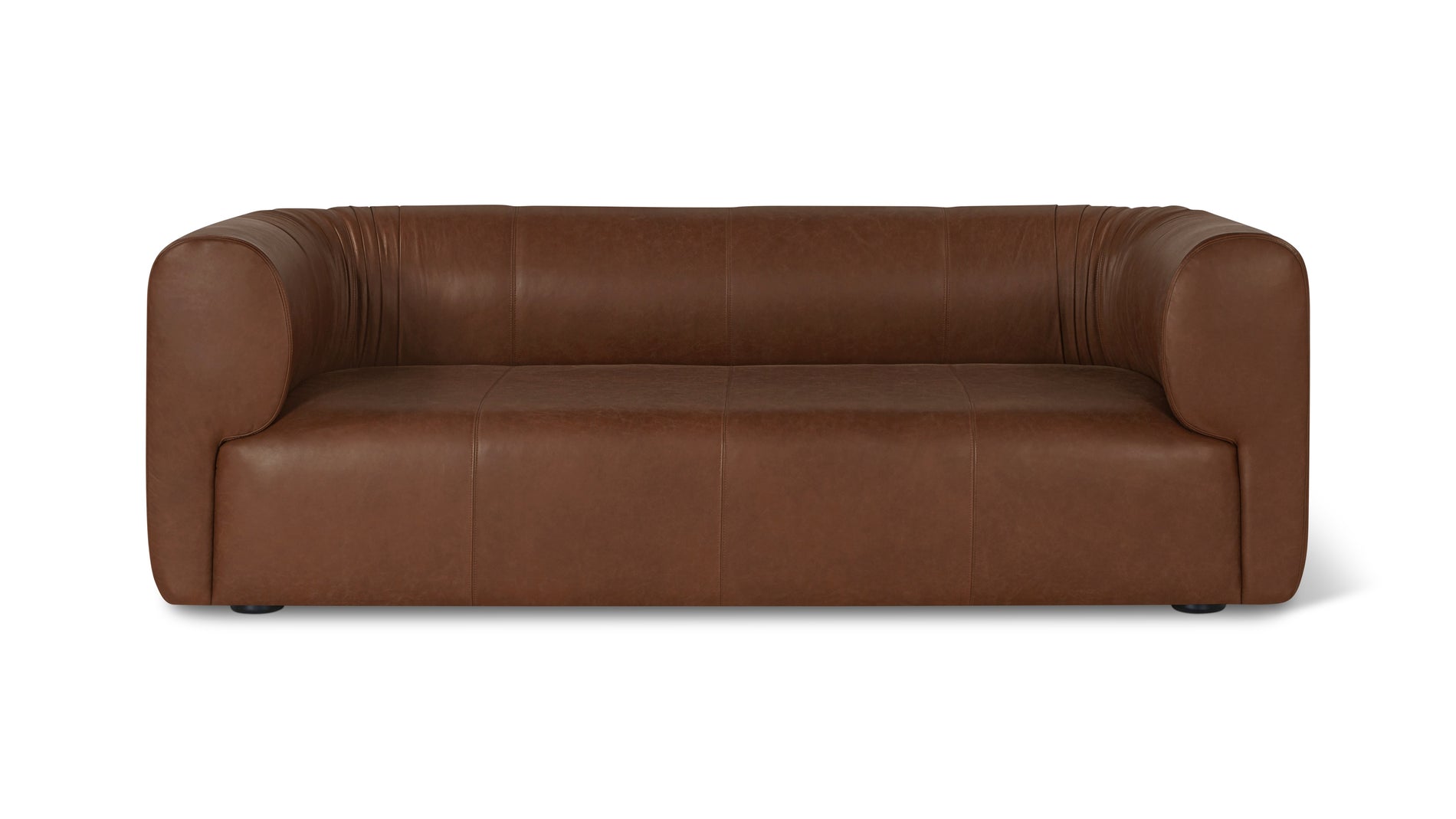 Novel Sofa, Dark Saddle_image
