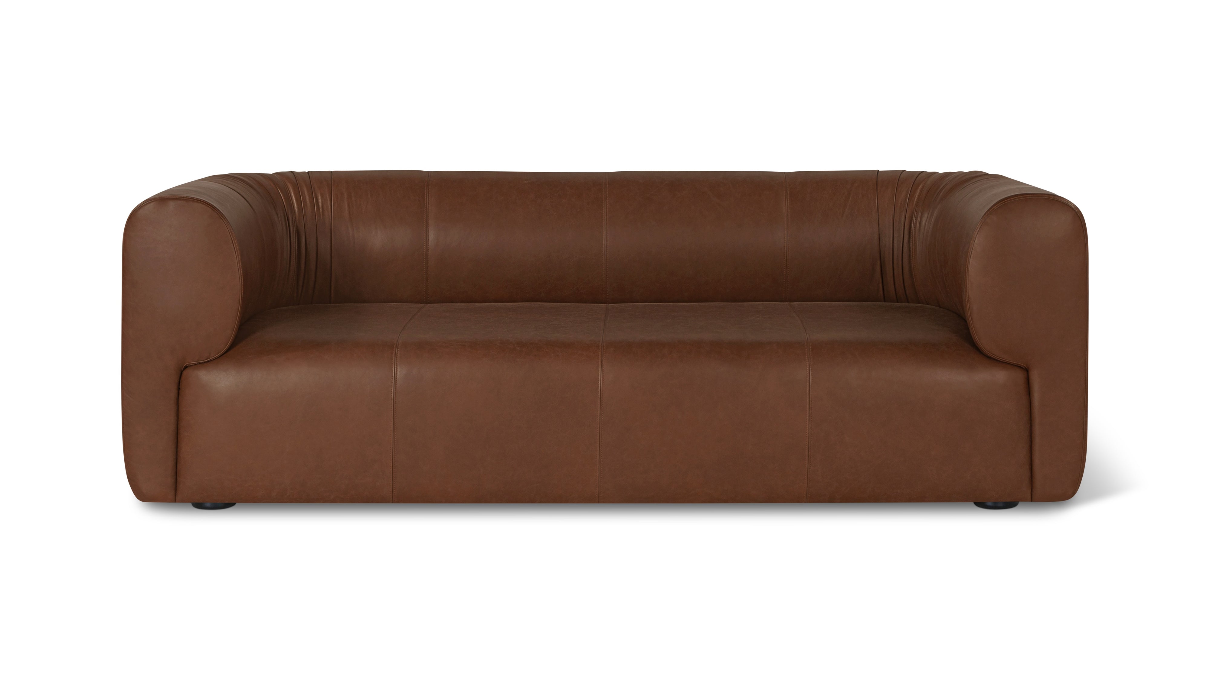 Novel Sofa, Dark Saddle