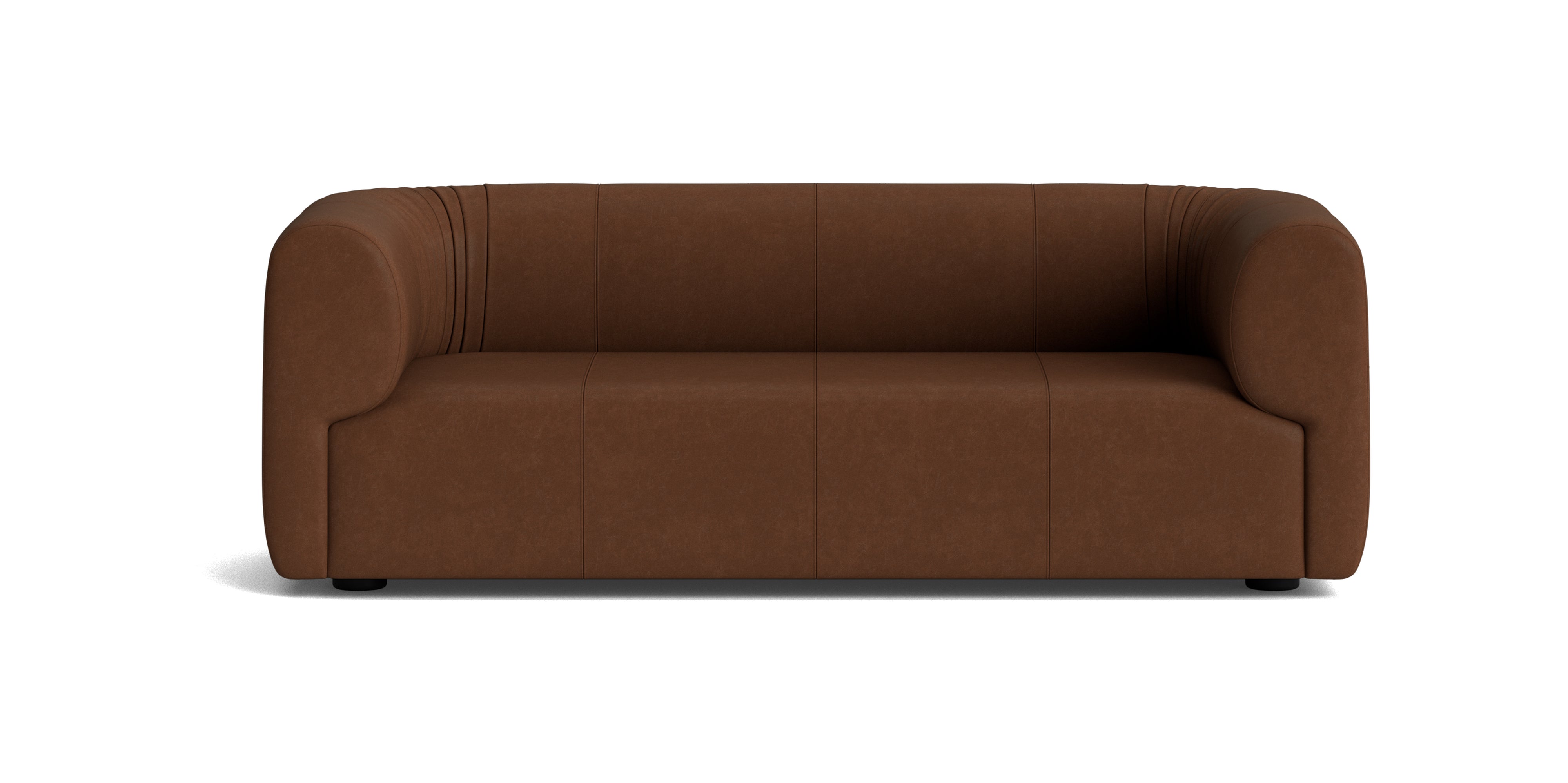 Novel Sofa, Dark Saddle