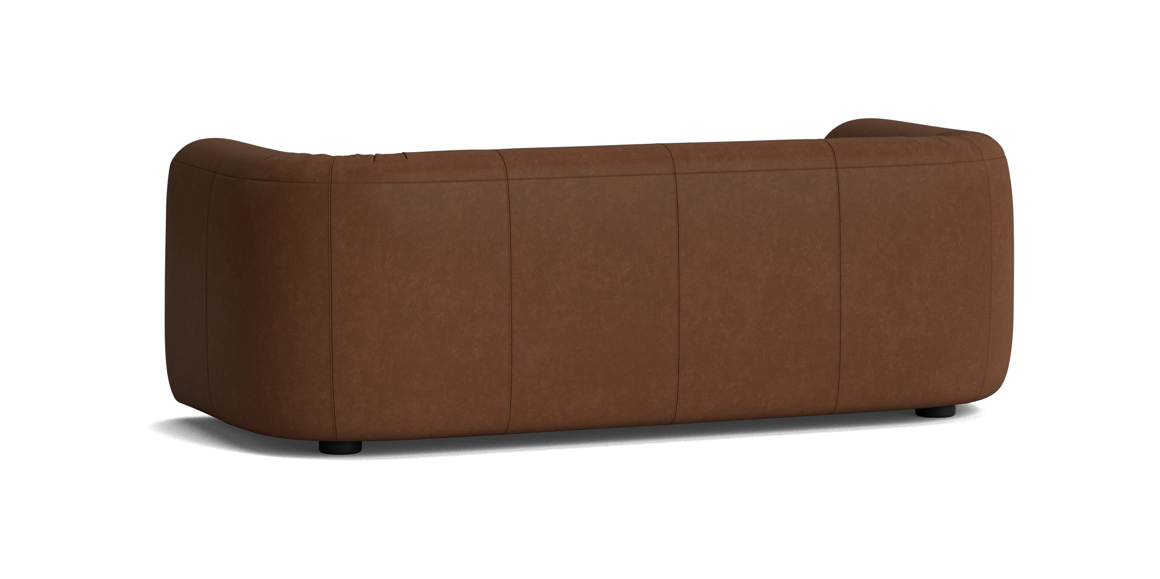 Novel Sofa, Dark Saddle