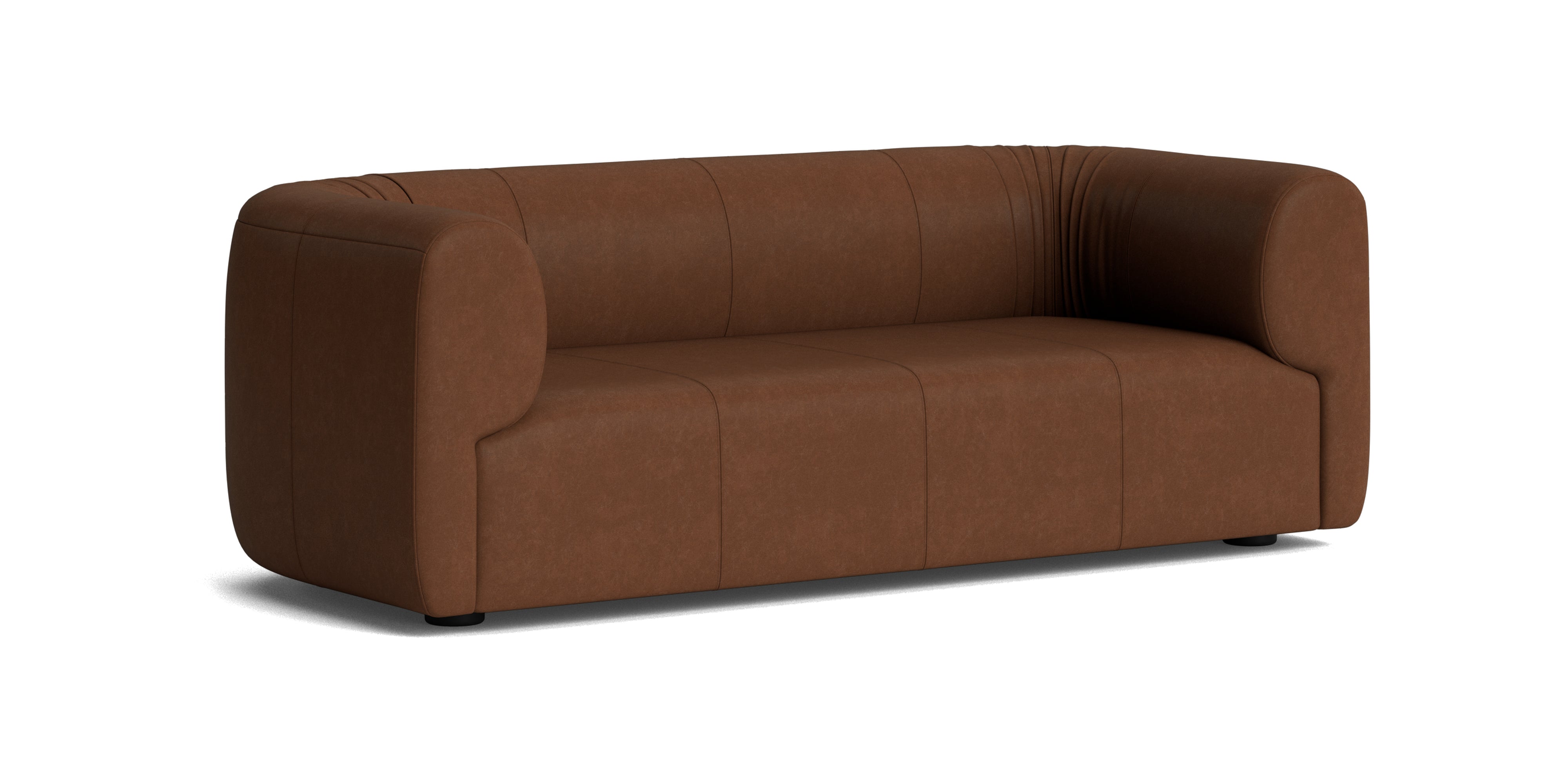 Novel Sofa, Dark Saddle