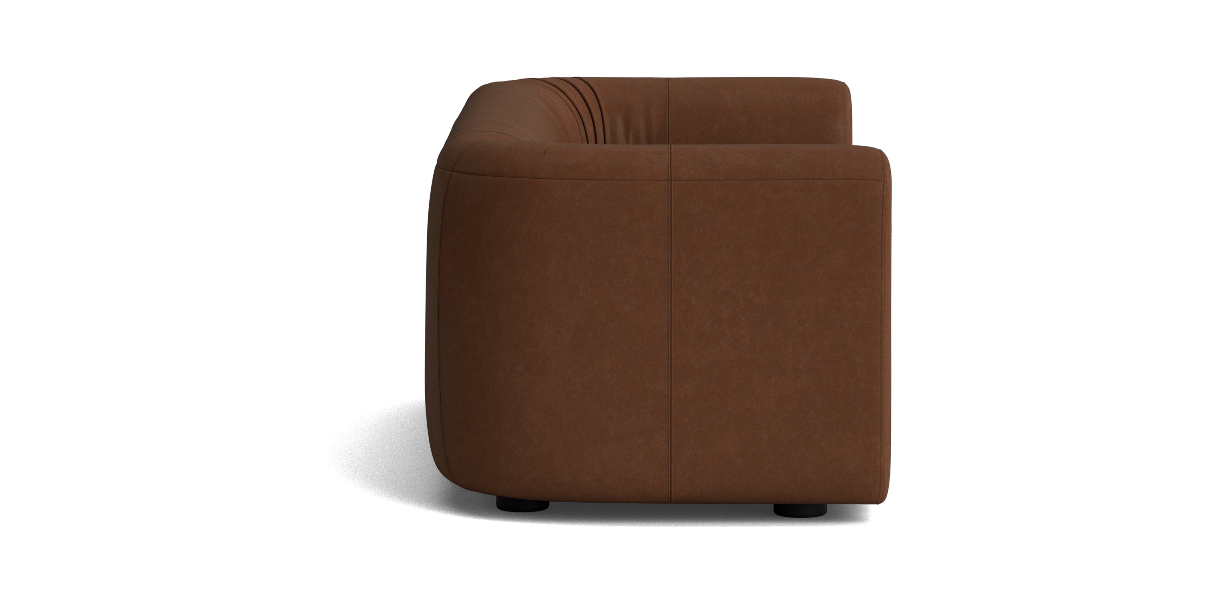 Novel Sofa, Dark Saddle