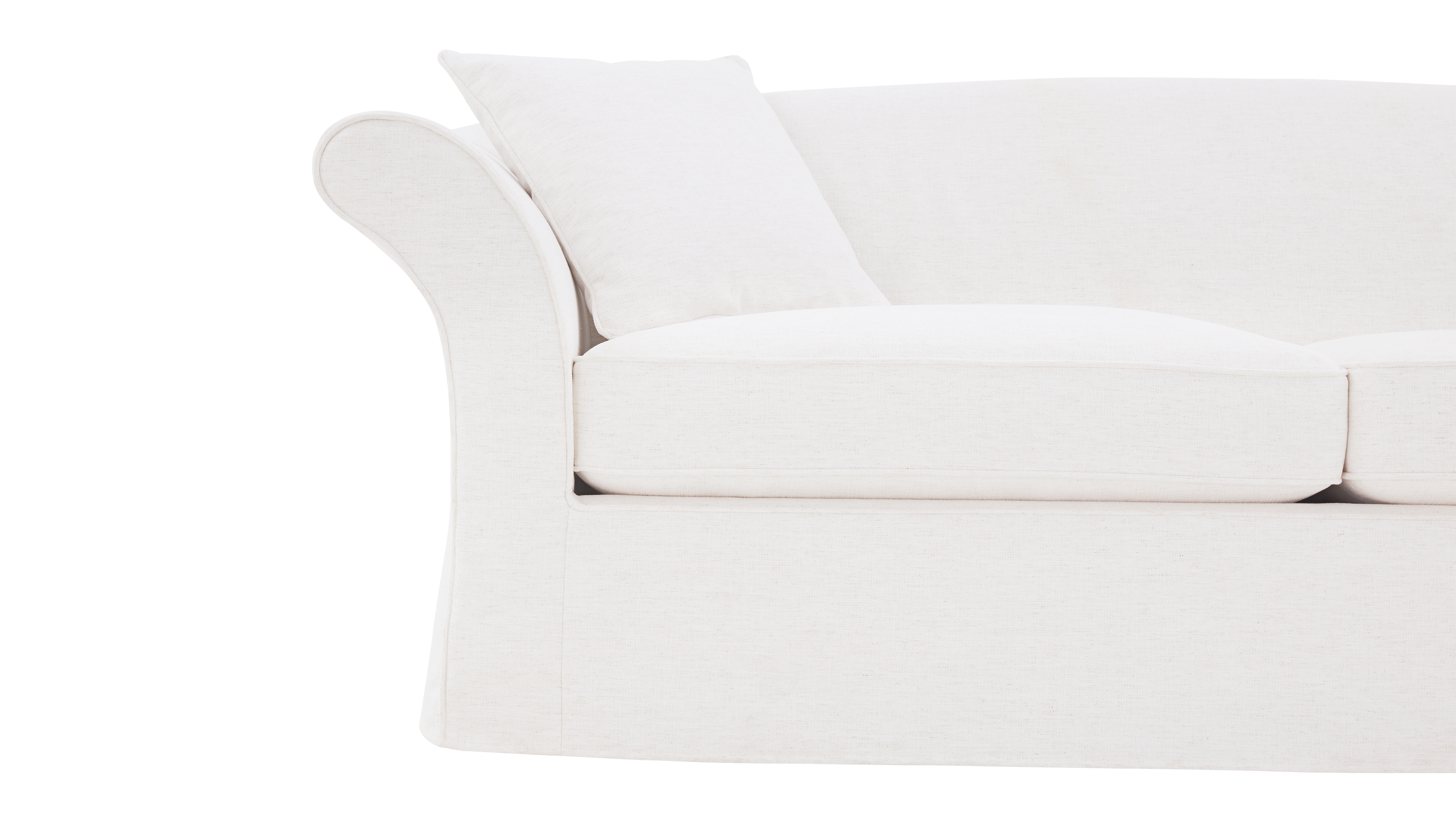 Blume Sofa, 2.5 Seater, Nomad Snow
