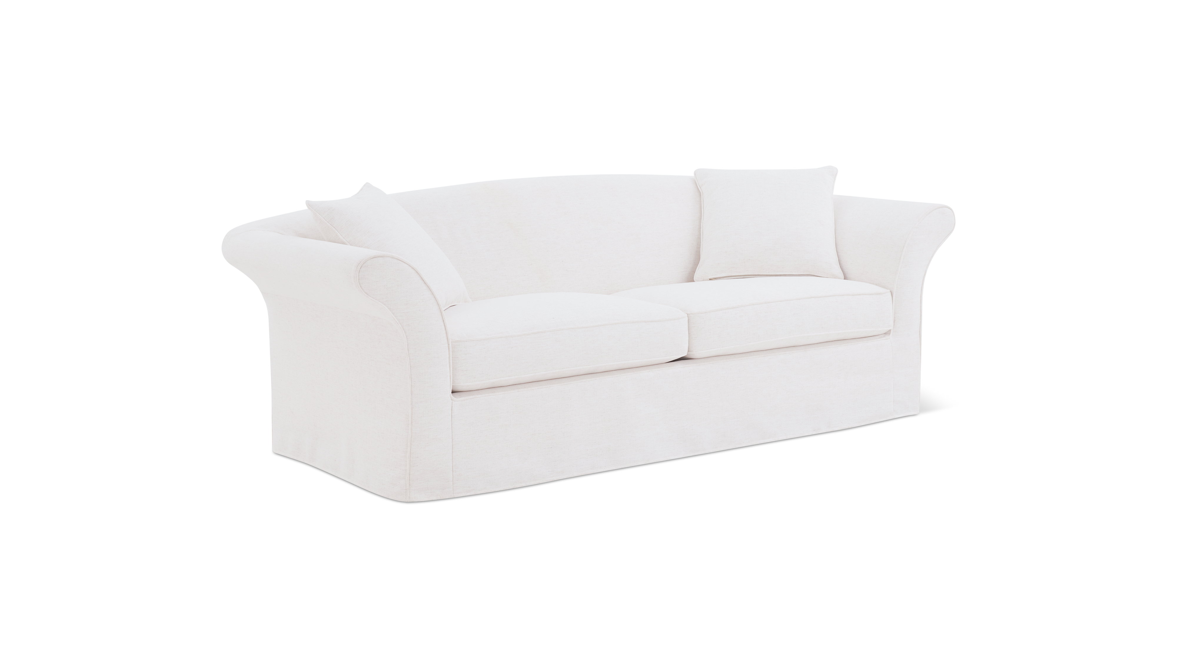Blume Sofa, 2.5 Seater, Nomad Snow