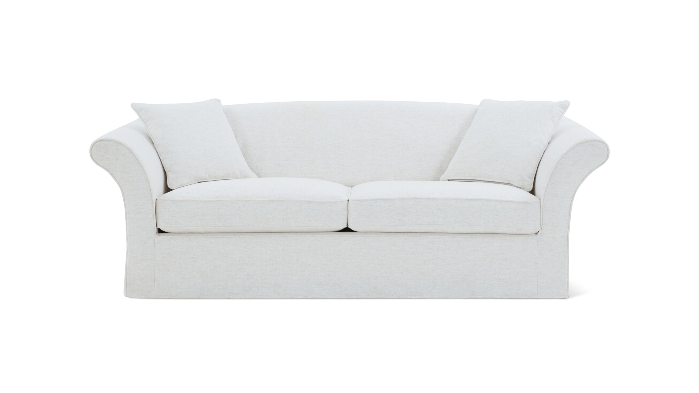 Blume Sofa, 2.5 Seater, Nomad Snow