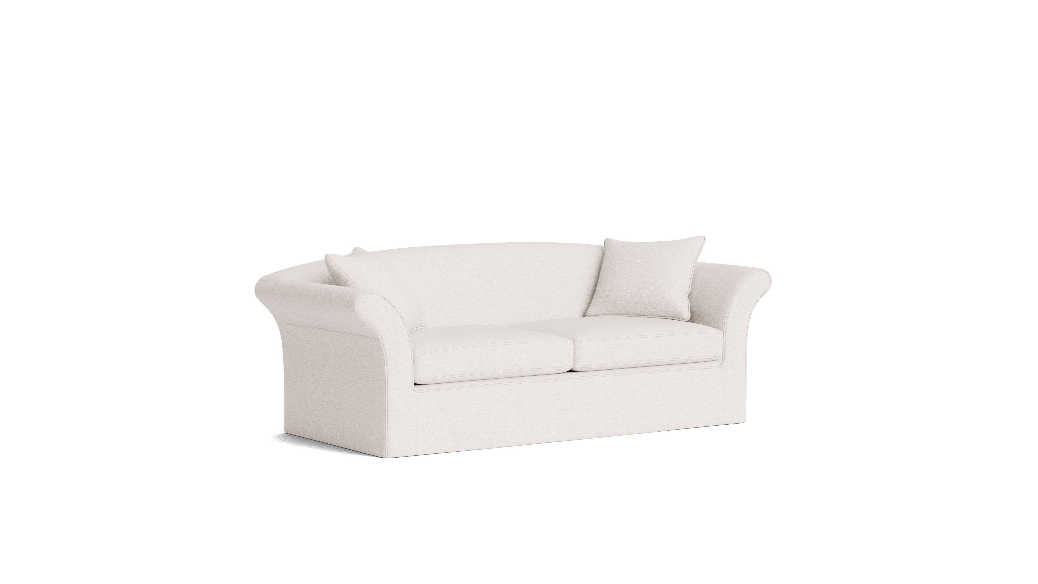 Blume Sofa, 2.5 Seater, Nomad Snow