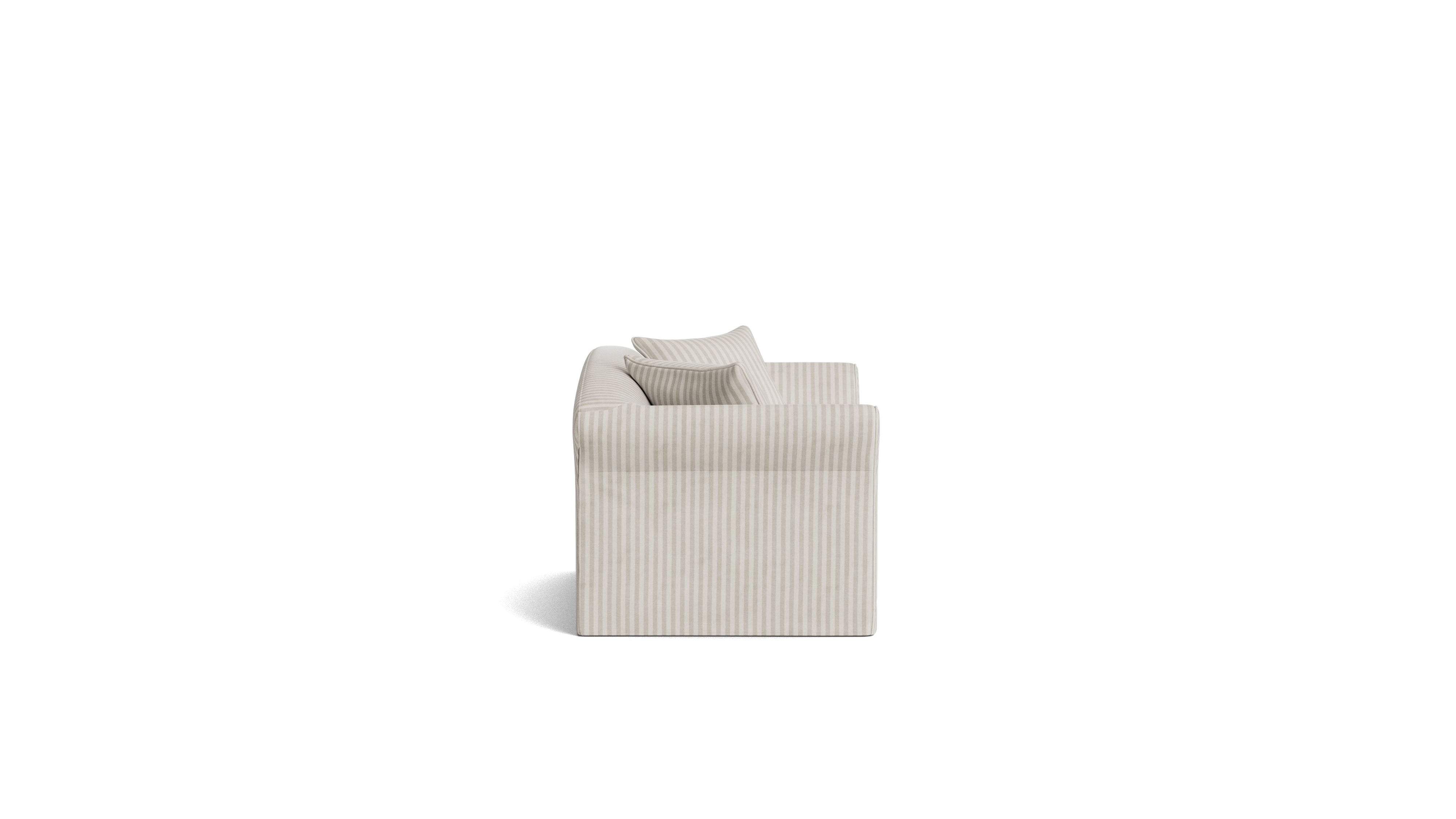 Blume Sofa, 2 Seater, Newport Stripe