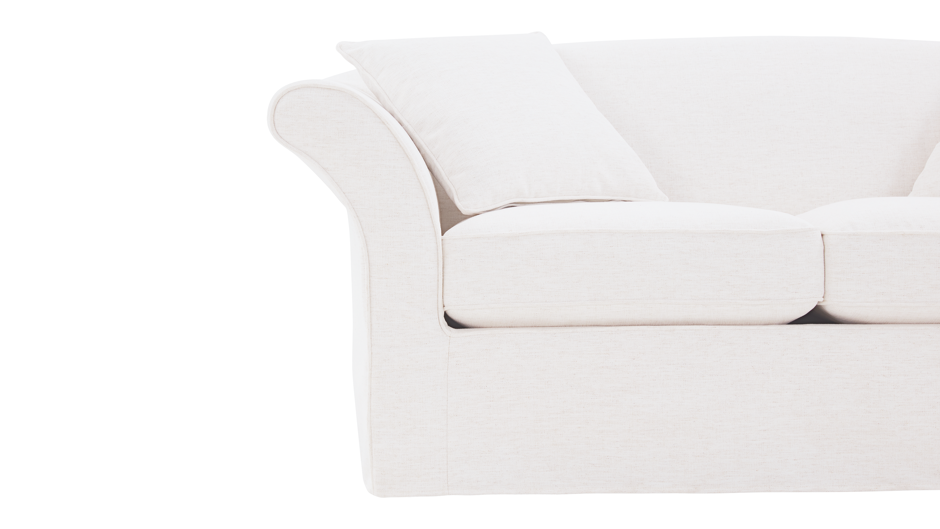 Blume Sofa, 2 Seater, Nomad Snow