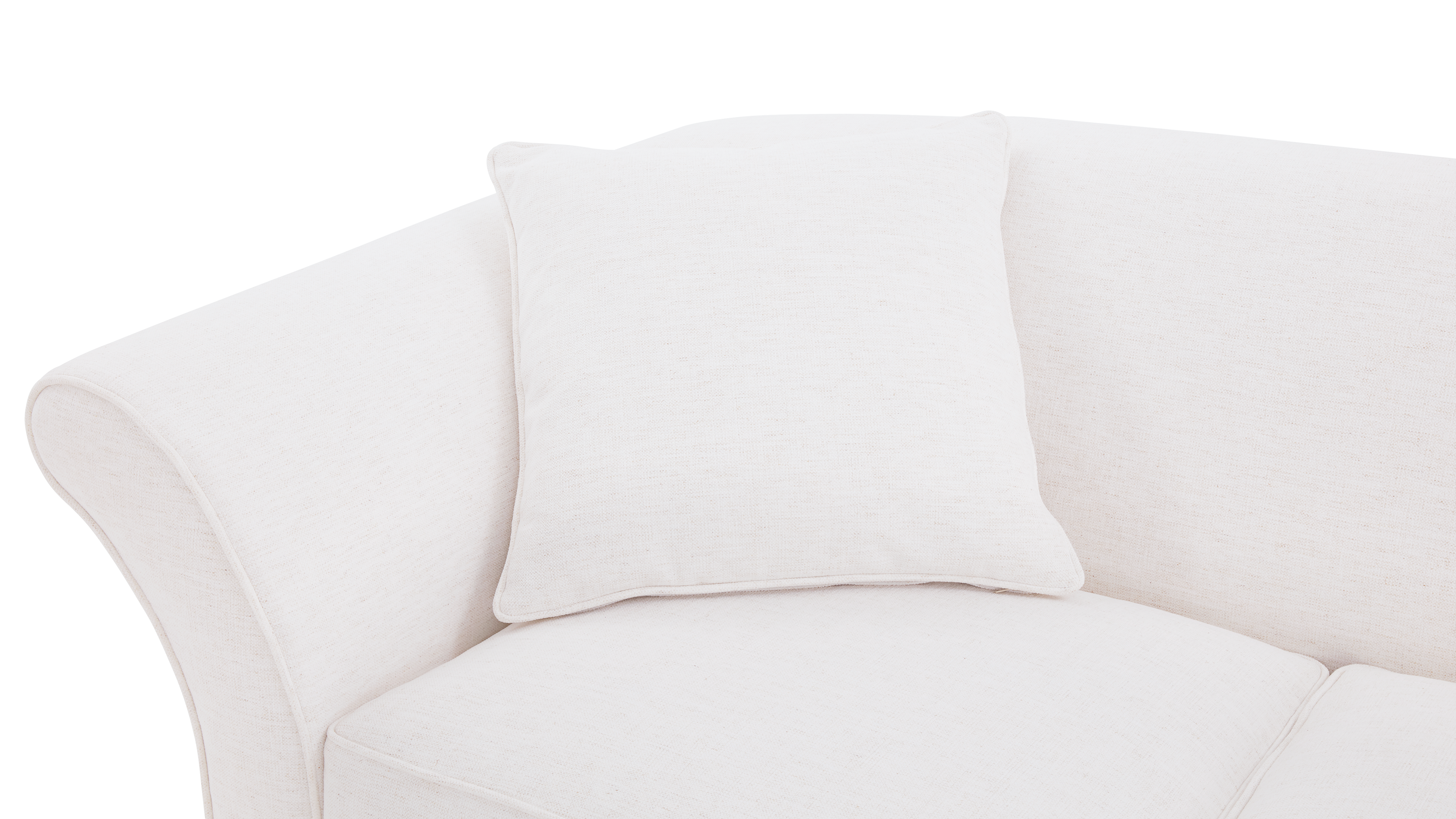 Blume Sofa, 2 Seater, Nomad Snow