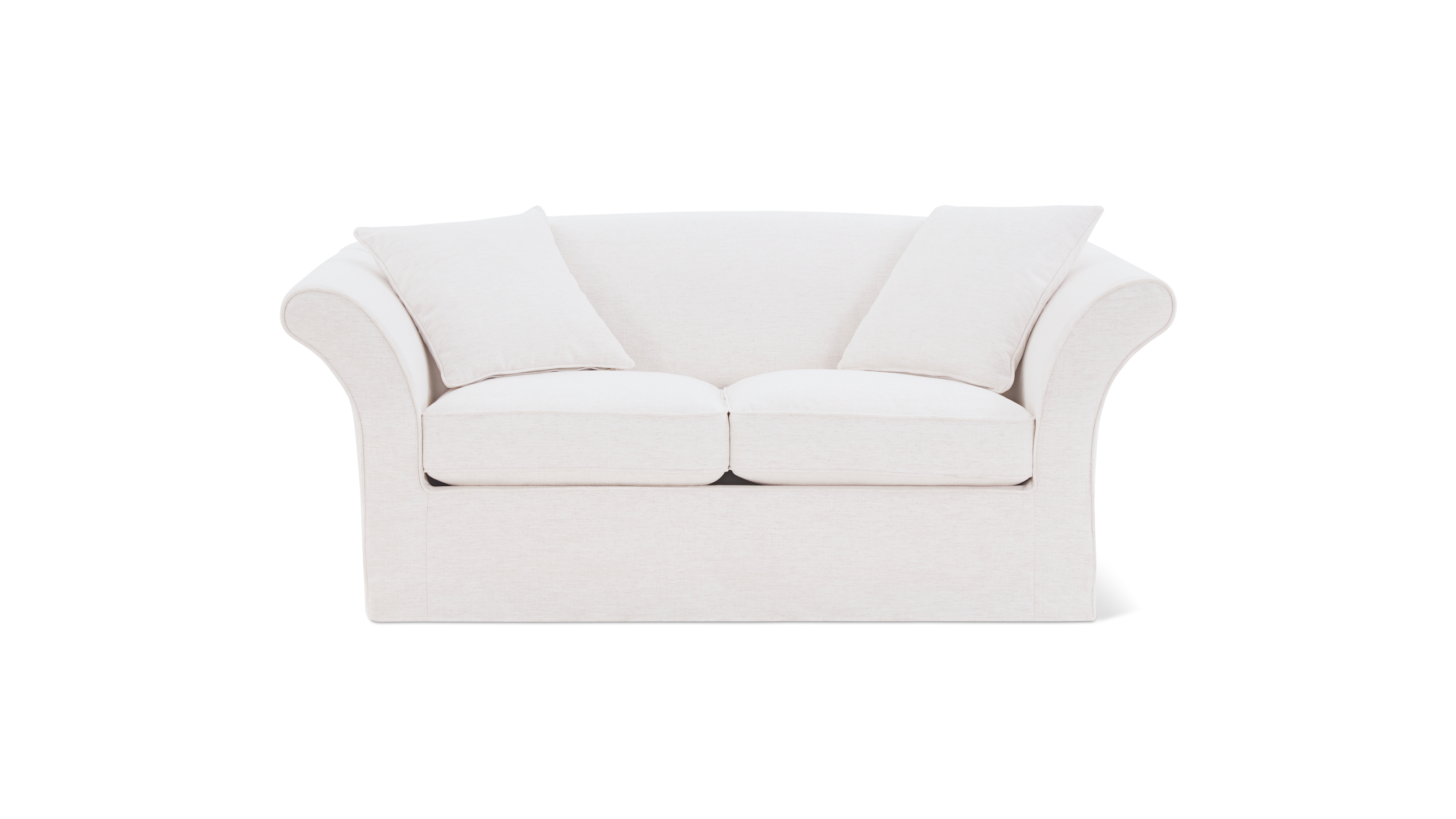 Blume Sofa, 2 Seater, Nomad Snow