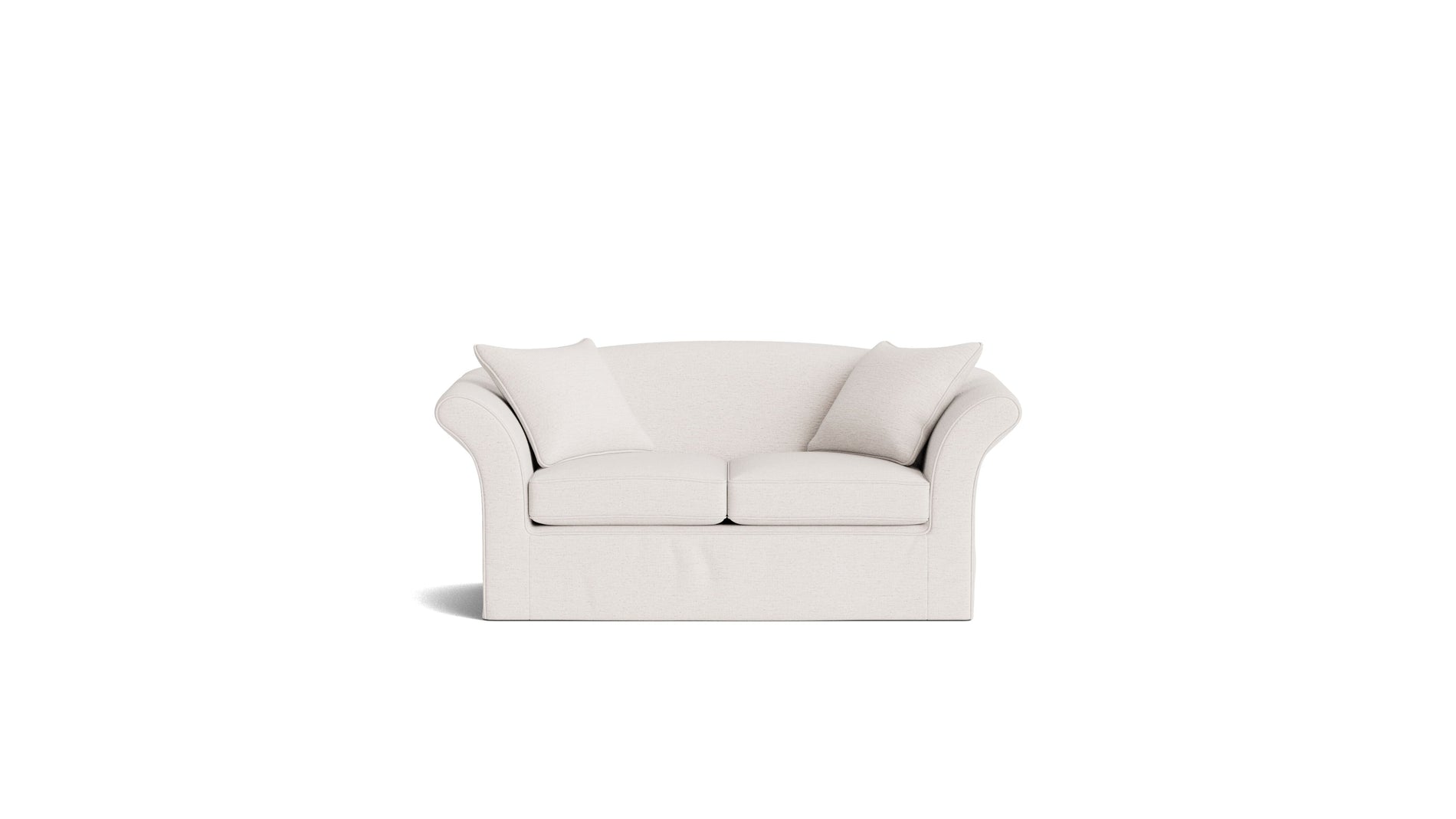 Blume Sofa, 2 Seater, Nomad Snow_image