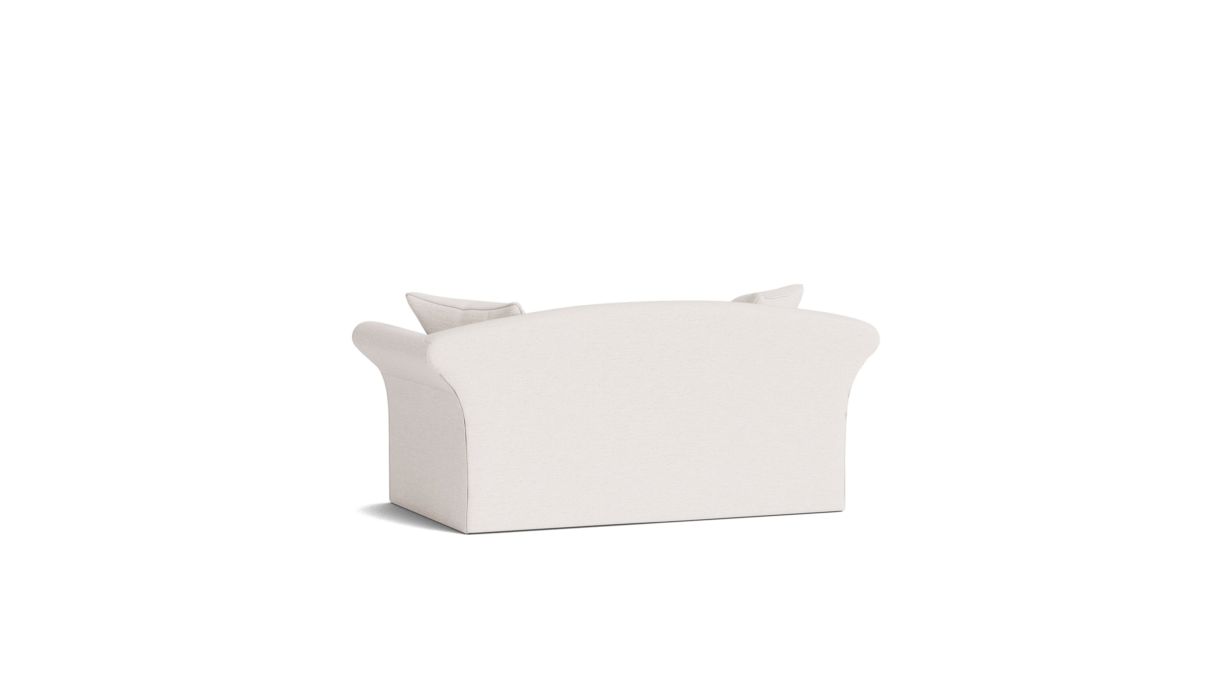 Blume Sofa, 2 Seater, Nomad Snow
