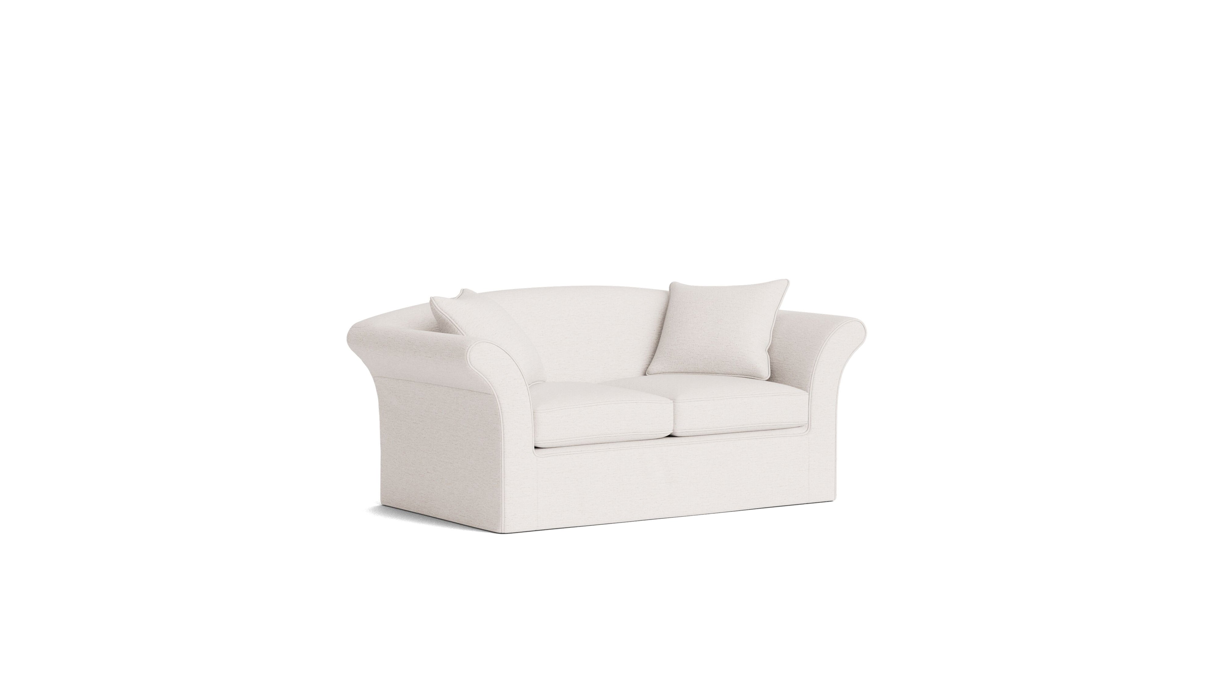 Blume Sofa, 2 Seater, Nomad Snow