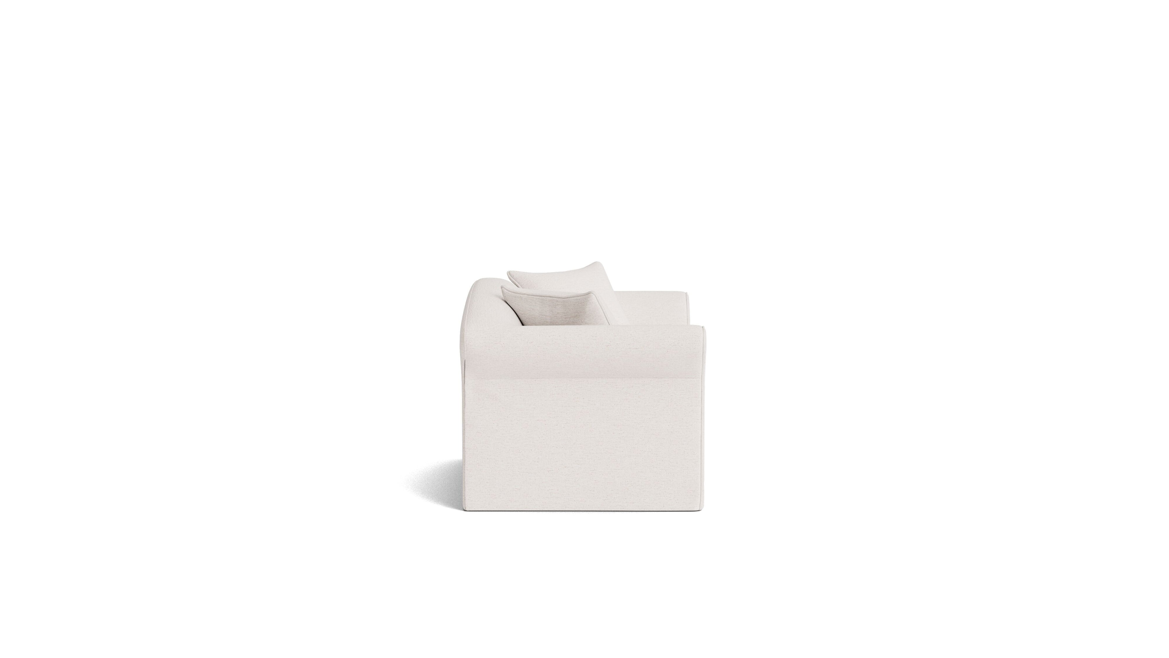 Blume Sofa, 2 Seater, Nomad Snow