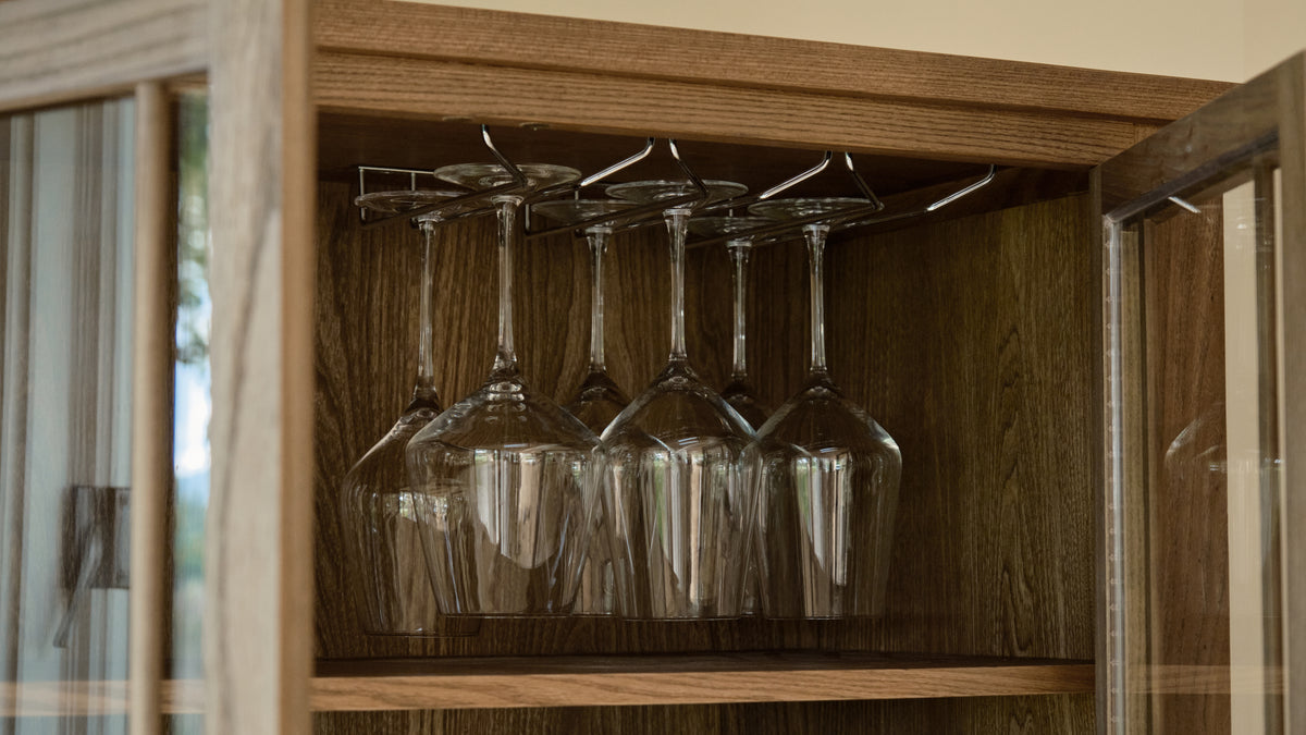 Turner Tall Cabinet, Country Elm