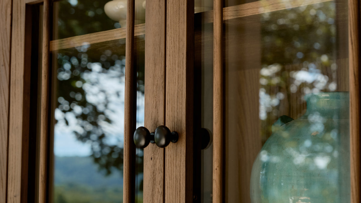 Turner Tall Cabinet, Country Elm