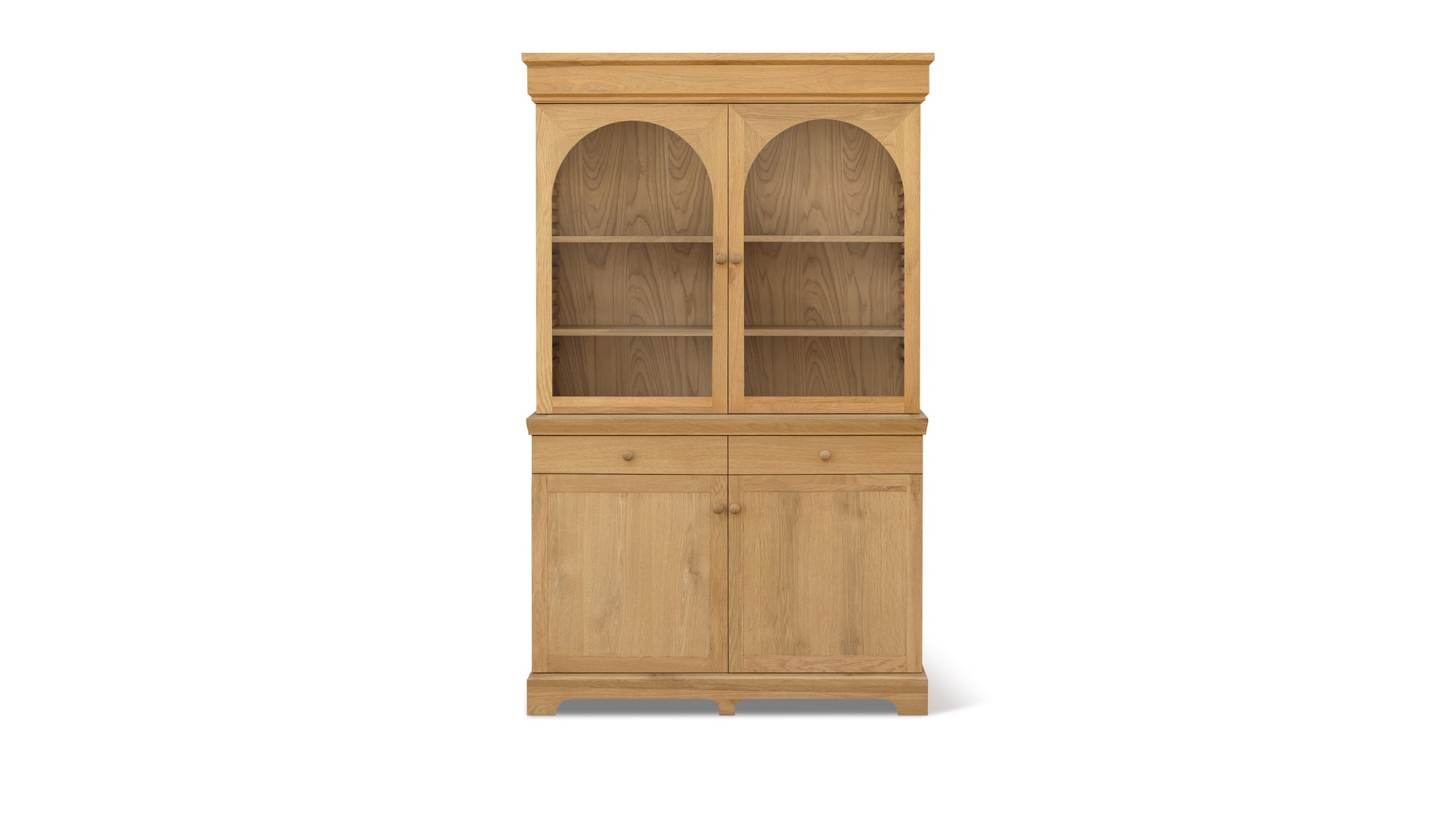 Archer Cabinet, Wide, Rustic Oak_image