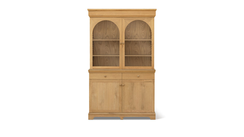 Archer Cabinet, Wide, Rustic Oak