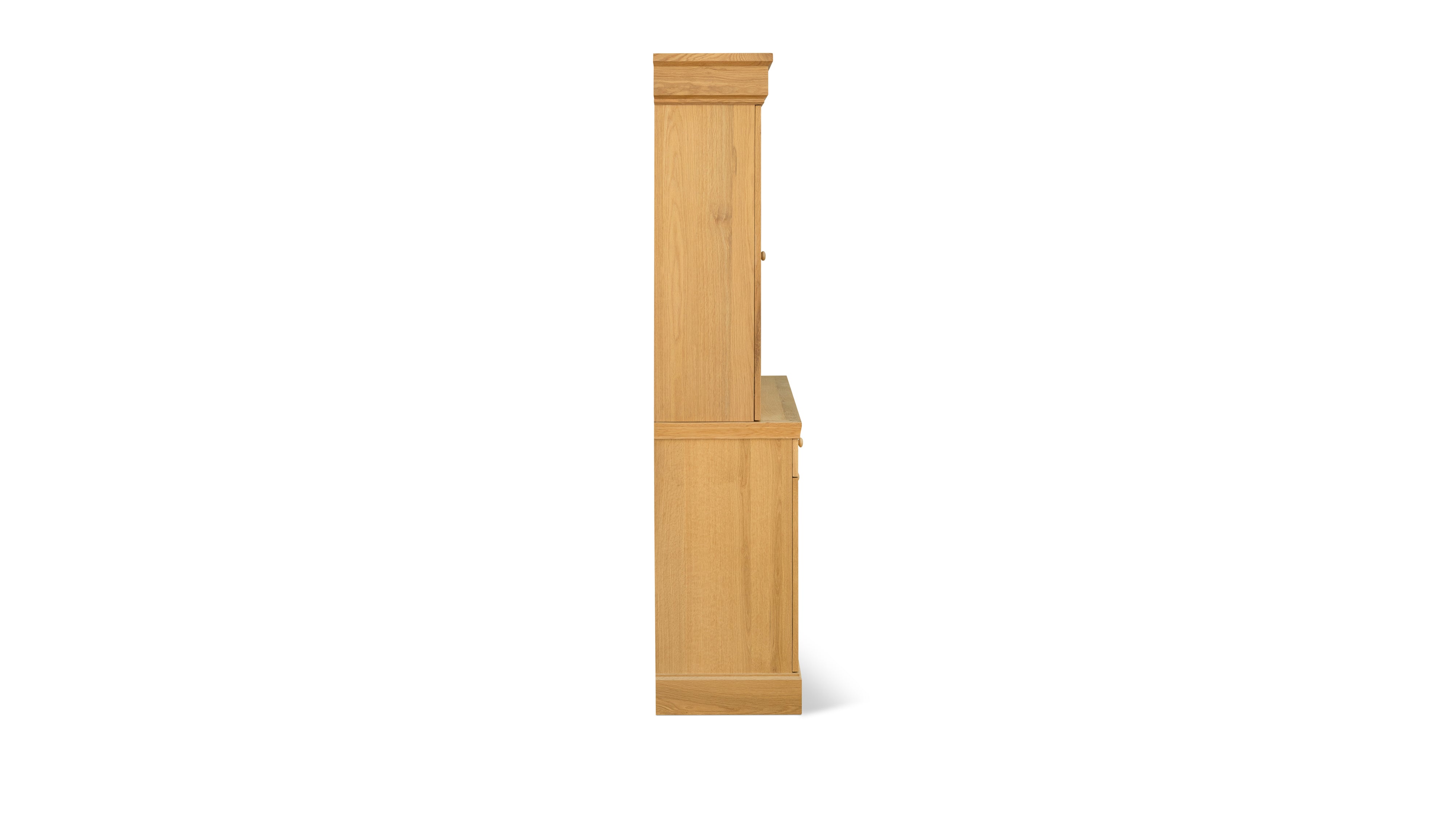 Archer Cabinet, Wide, Rustic Oak