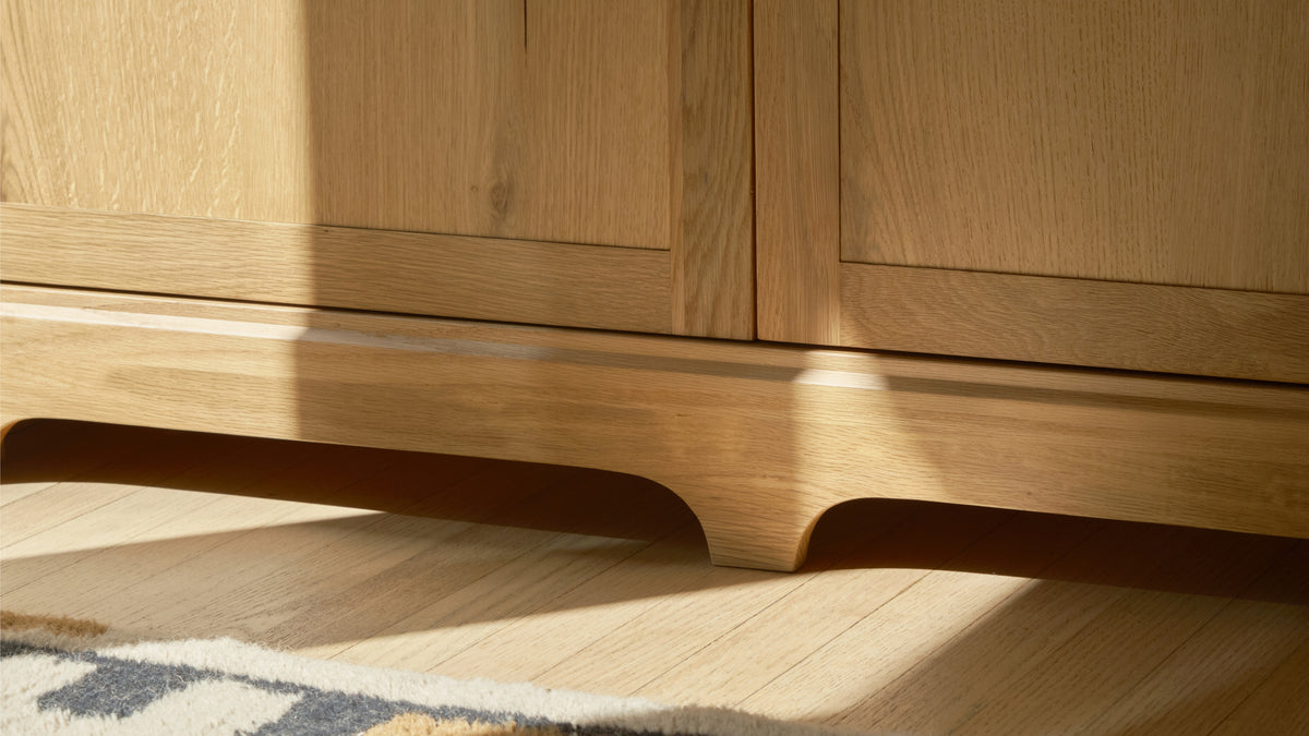 Archer Cabinet, Narrow, Rustic Oak