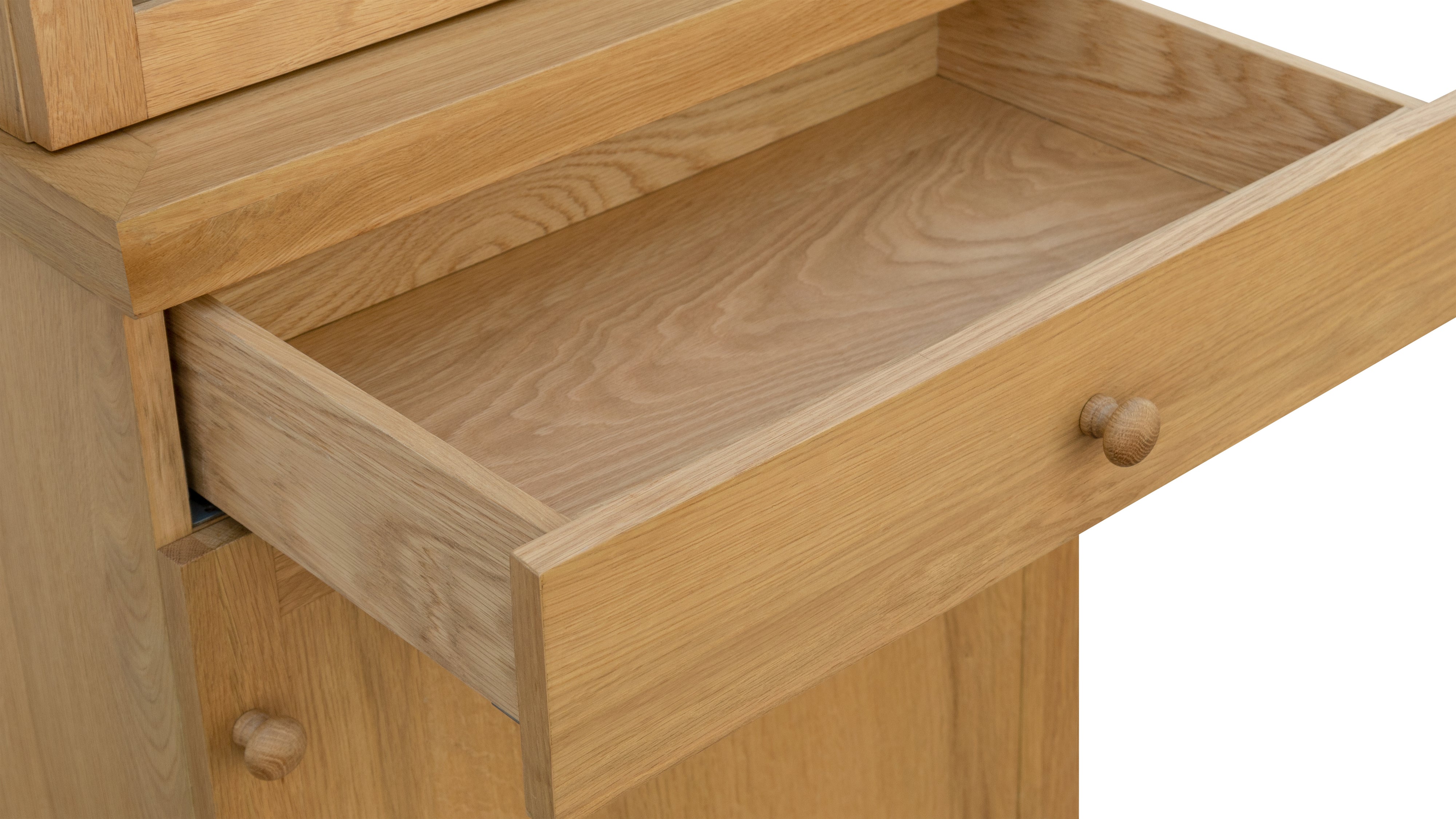 Archer Cabinet, Narrow, Rustic Oak