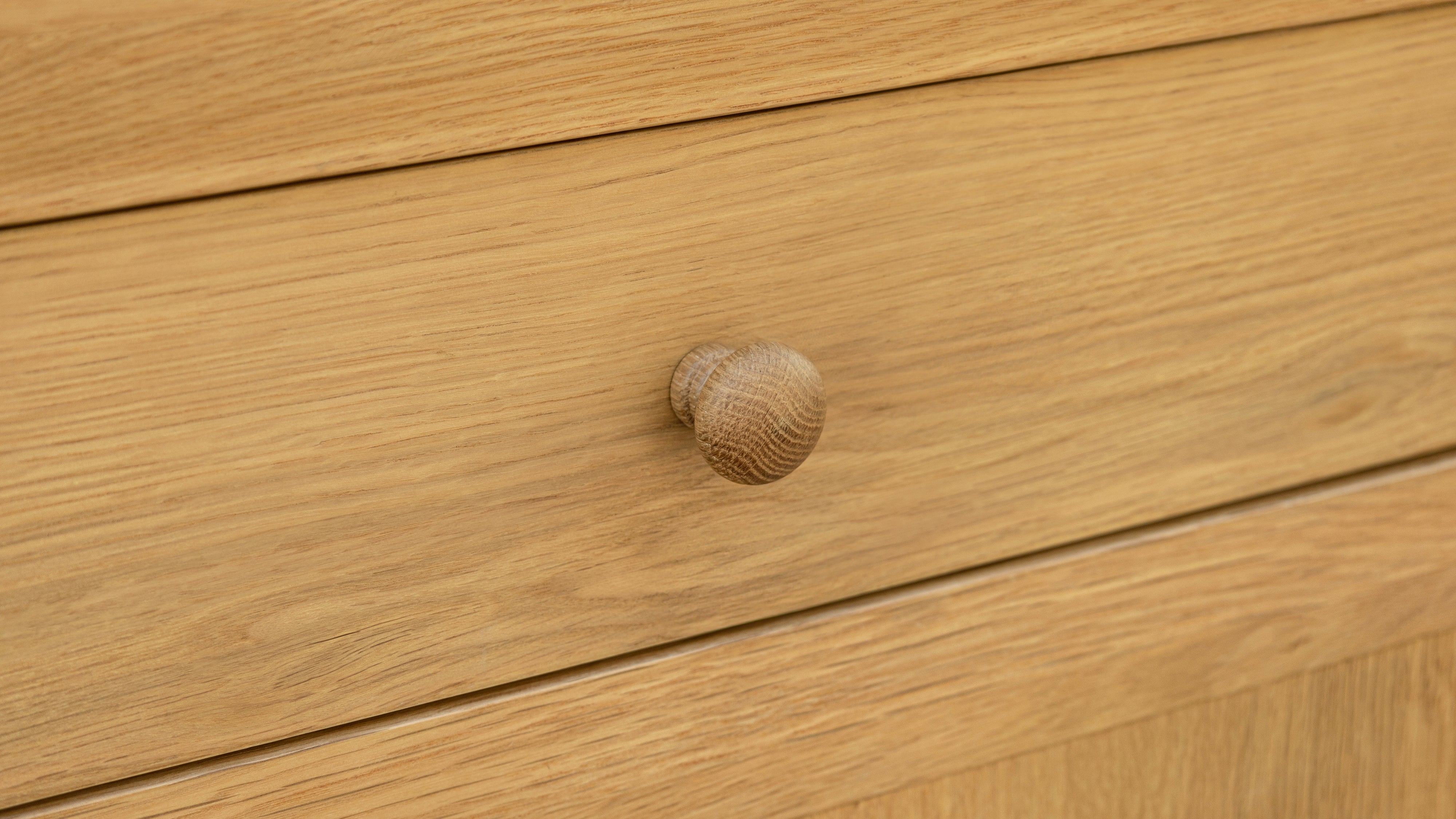Archer Cabinet, Narrow, Rustic Oak