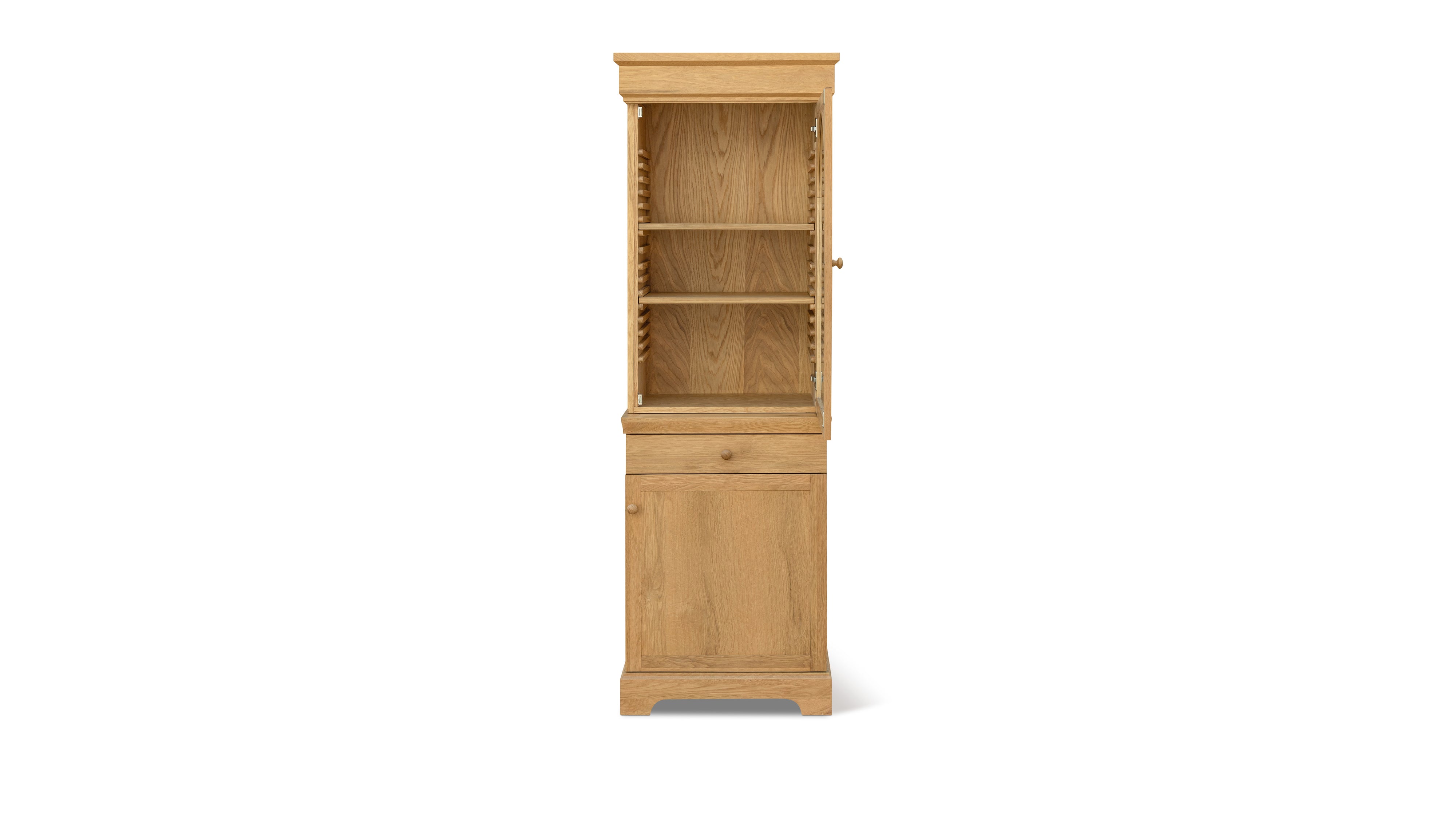 Archer Cabinet, Narrow, Rustic Oak
