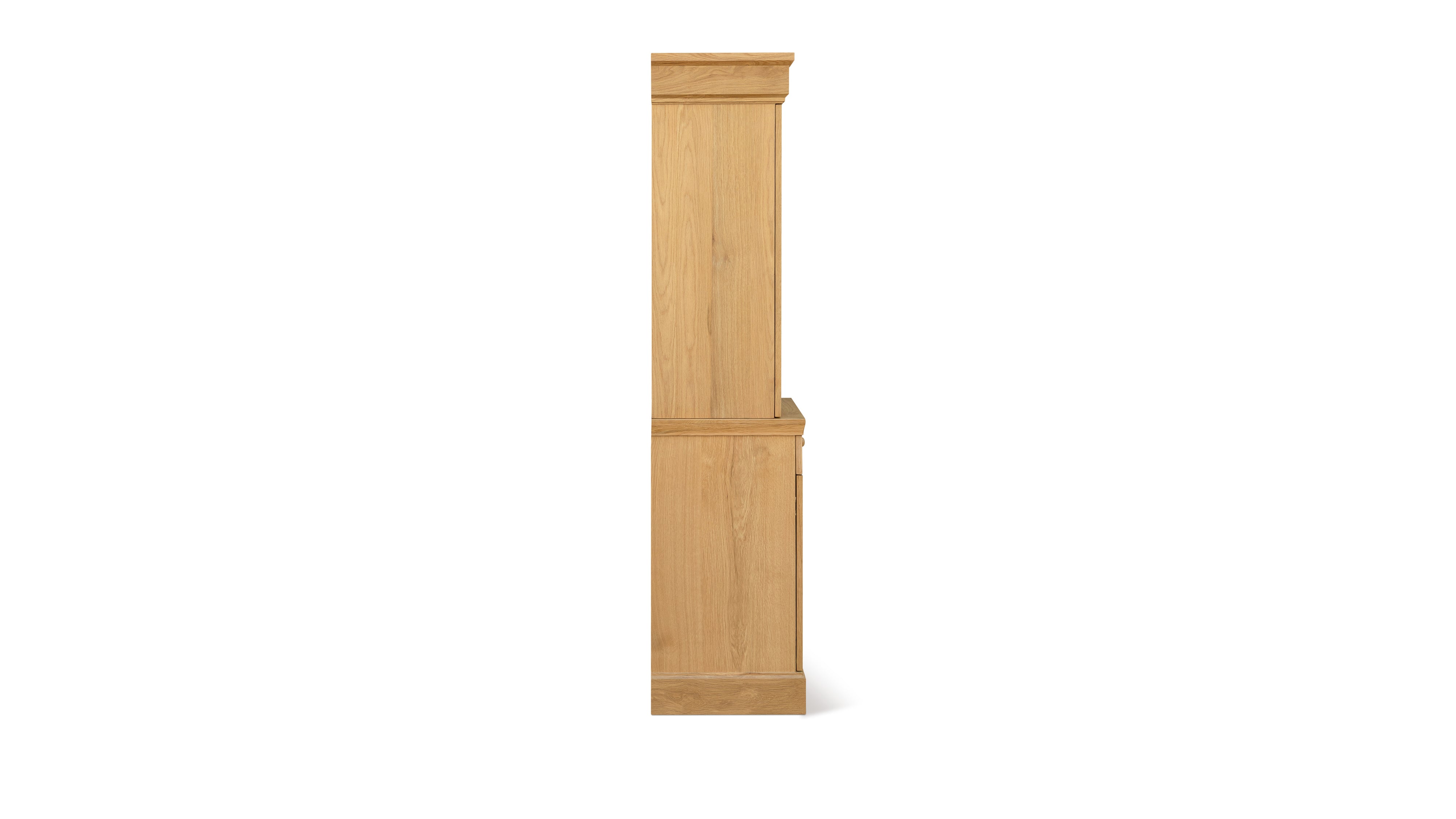 Archer Cabinet, Narrow, Rustic Oak