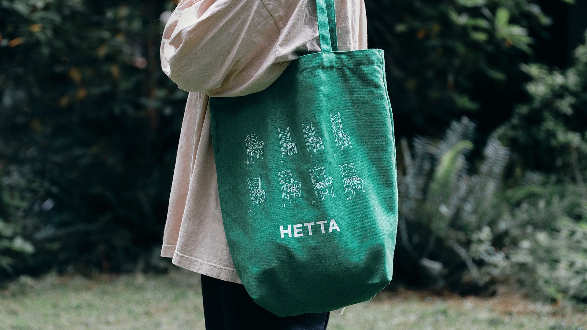 Hetta Tote Bag